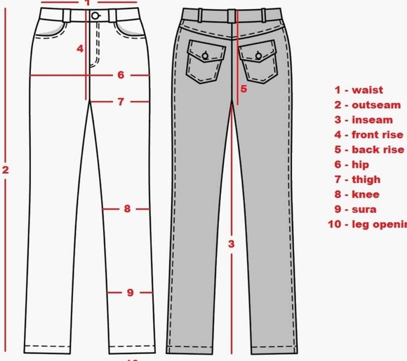 DENIM 6 Women's Bootcut Jeans - Picture 7 of 7